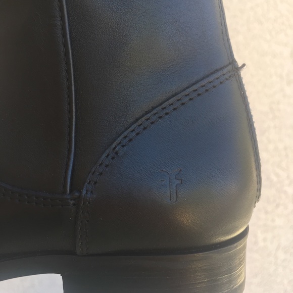 NWT Melissa Stud Back Zip Knee high boots - Picture 5 of 8